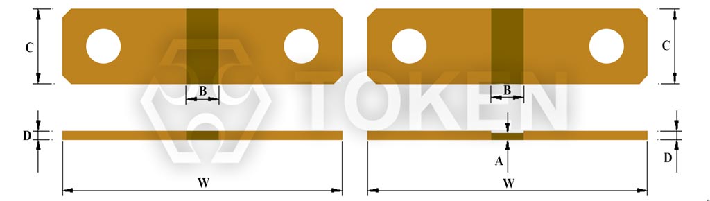 FLP - 規格尺寸 (單位：mm)