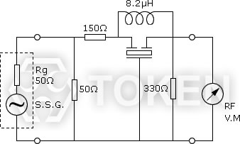 (XT MW) 陶瓷陷波器 測試電路