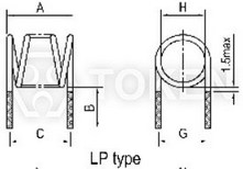 空心線圈/彈簧線圈 (TCAC) 結構圖