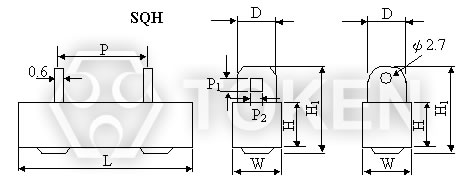 耐沖擊電阻/突波電阻/玻璃釉膜電阻