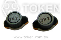 閉磁功率電感 (TPS1608DC) 尺寸圖 (Unit: mm)