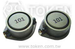 表面貼裝功率電感 (TPS5022DC) 尺寸圖 (Unit: mm)