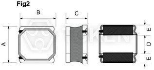 SMT 大電流功率型 (TPSME)