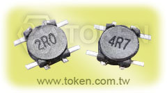 開磁式貼片繞線功率電感器 超薄型 (TPUD4006/4008/4011/4013/5011/5013)