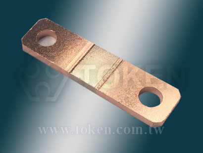 高电流 精密合金 锰铜镍 分流电阻器 (FLP)