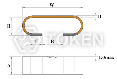 贴片精密焊接分流电阻器 LRN - 尺寸规格