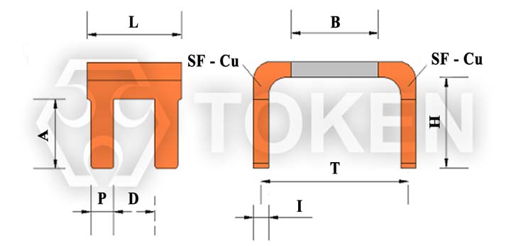 Alloy Shunt Resistors (FLH) - Dimensions