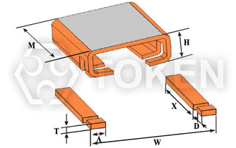 Alloy Shunt Resistors FLM - Inward Fold (n)