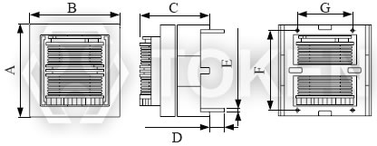 (TCET28H) Configurations & Dimensions