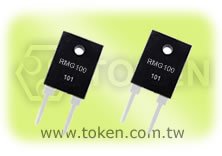 TO247 Power Pulse-loading Resistors (RMG100) 