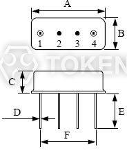 SAW (F-11) Dimensions
