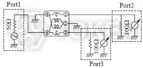 (TCB5F - 458DB) Test Circuit