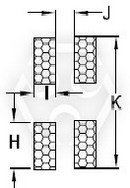 SMT Power Backlight Inductors (TPSRH74B) Dimensions