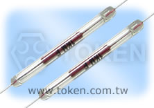 玻璃密封高阻电阻器 - RH1 系列