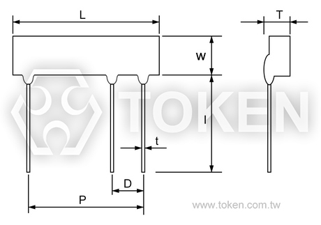 尺寸规格片状分压电阻器 (HI83) 系列