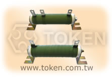 管型绕线功率电阻器、制动电阻器 - (DR) 系列