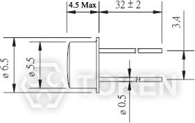 耐冲击电阻/突波电阻/玻璃釉膜电阻