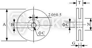 (TRCM) 贴片线绕射频电感 塑封电感器 卷装规格