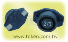 闭磁功率电感 (TPS3316DC) 尺寸图 (Unit: mm)