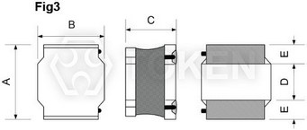 SMT 大电流功率型 (TPSME)