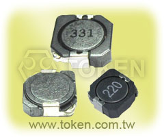 SMT 高电流功率电感器 (TPSRH-63R/103R/104R/105R) 闭磁式